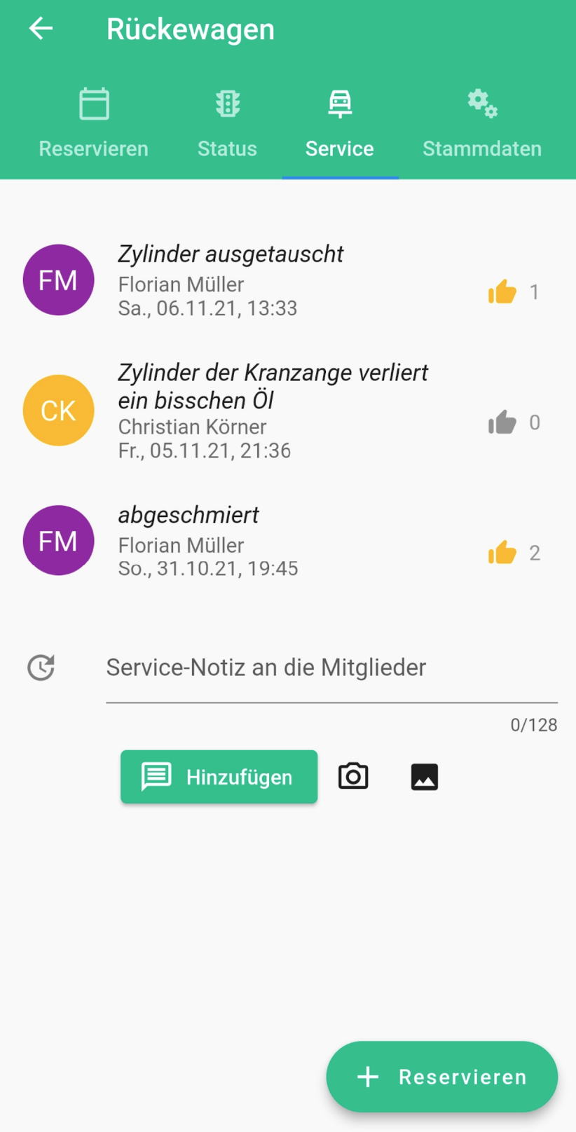 Screenshot Maschinenplaner App – MP_3